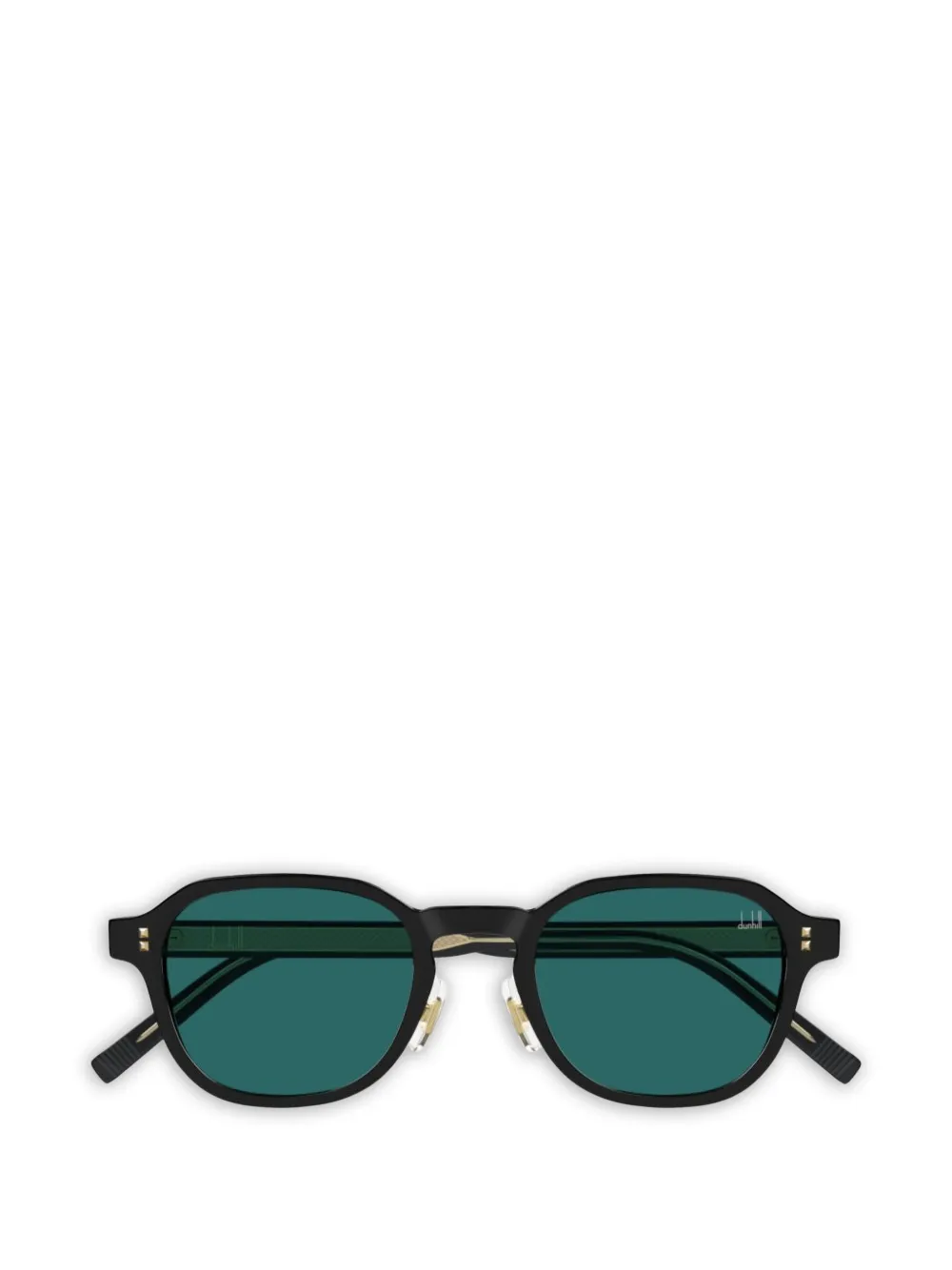 Dunhill round-frame sunglasses - Nero