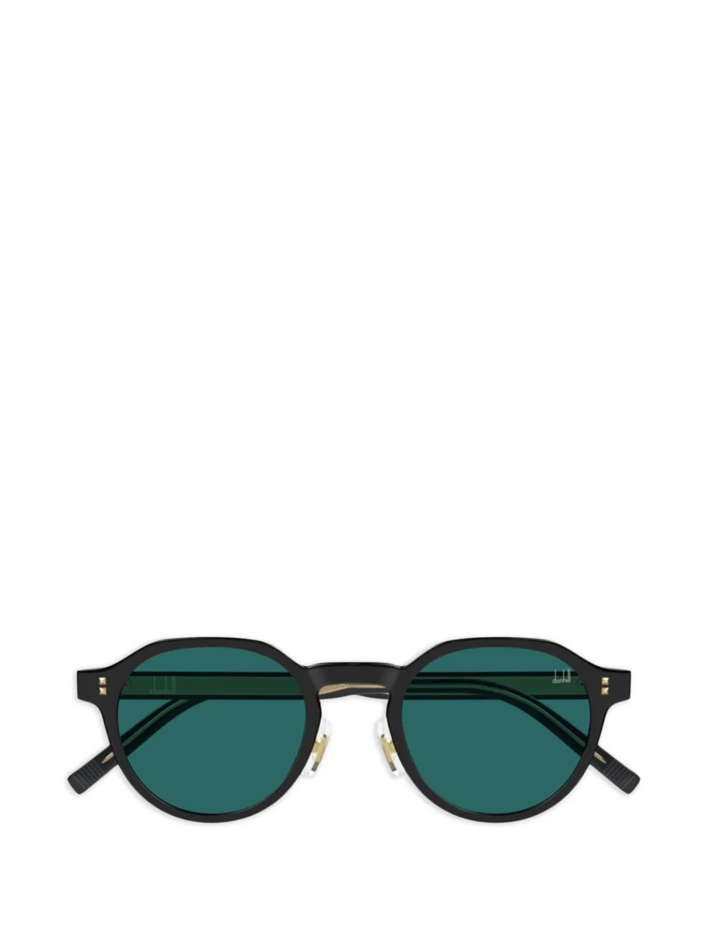 Dunhill round sunglasses - Nero