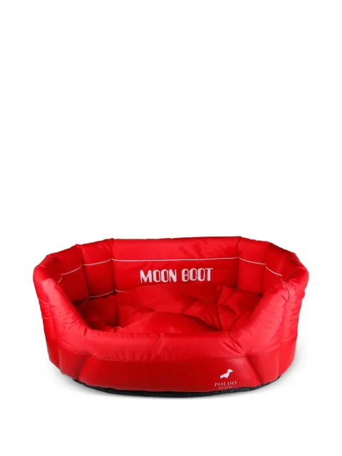 Moon Boot x Poldo Dog Couture dog bed