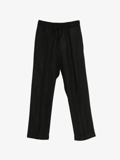 Paolo Pecora Kids drawstring trousers