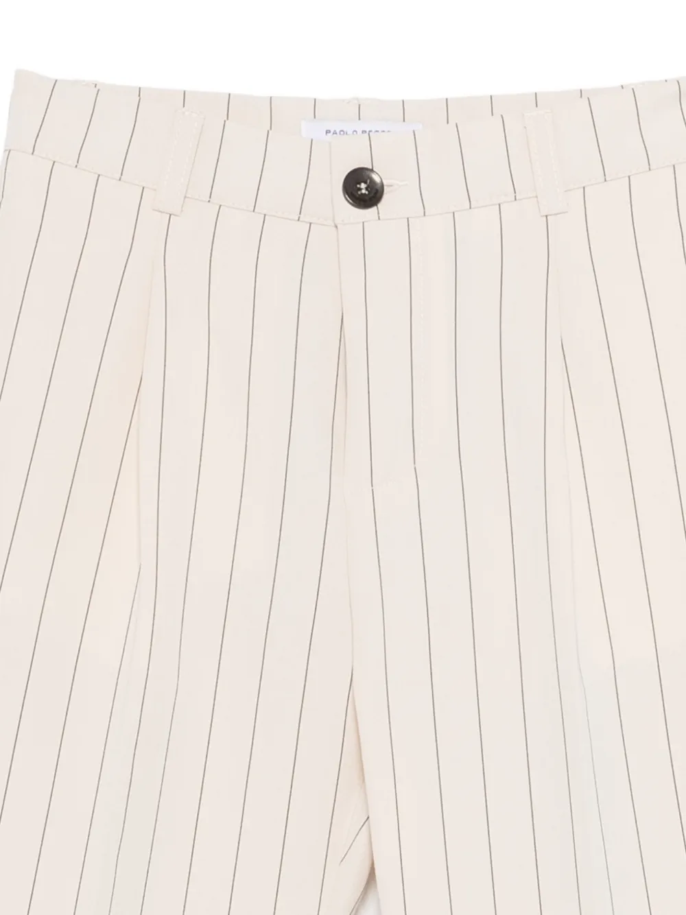 Paolo Pecora Kids Pinstripe Single-breasted Suit - Neutrals 