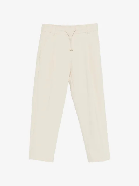 Paolo Pecora Kids drawstring trousers