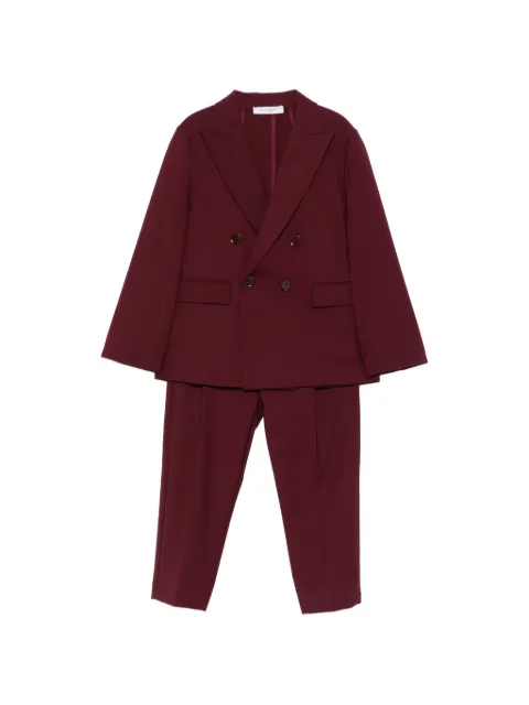Paolo Pecora Kids double-breasted suit