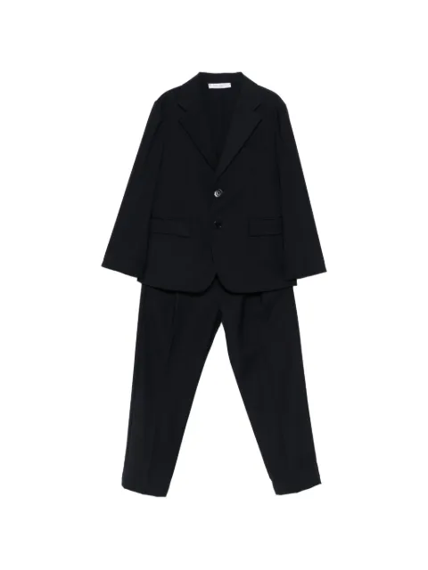 Paolo Pecora Kids buttoned suit