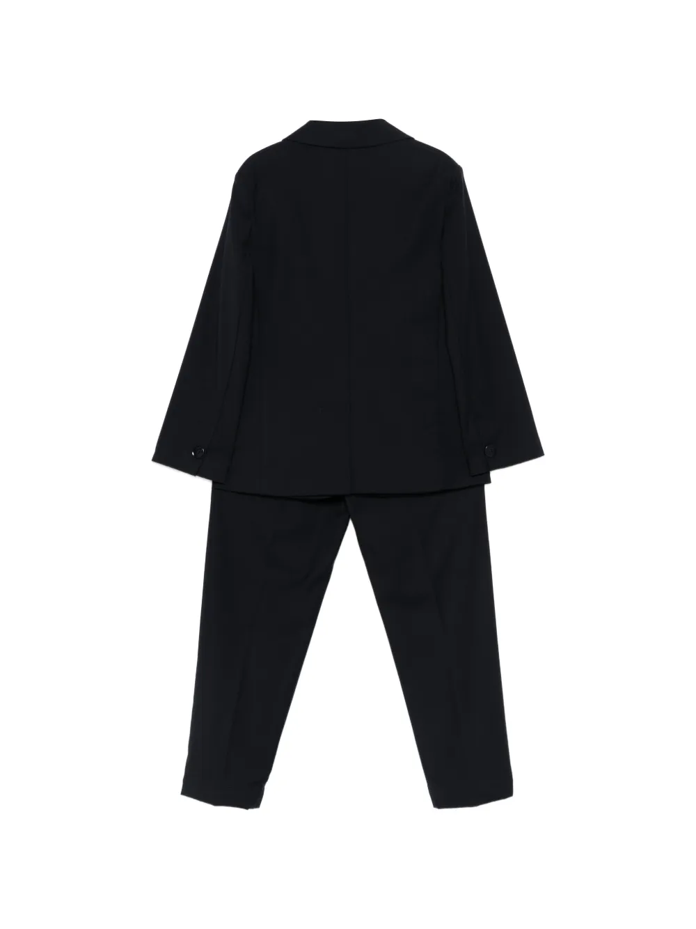  Paolo Pecora Kids Buttoned Suit - Blue 