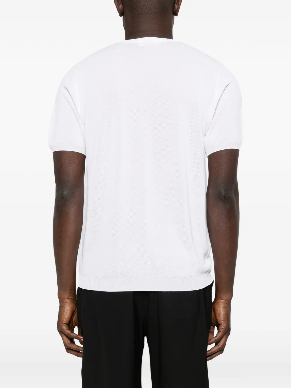 Roberto Collina T-shirt met korte mouwen Wit