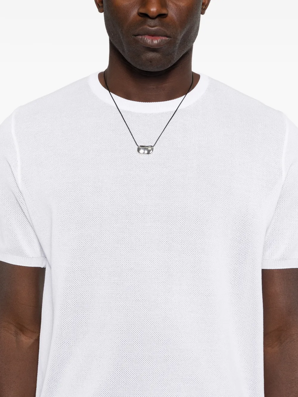 Roberto Collina T-shirt met korte mouwen Wit
