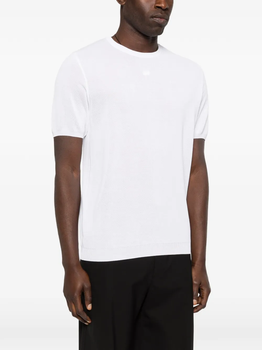 Roberto Collina T-shirt met korte mouwen Wit