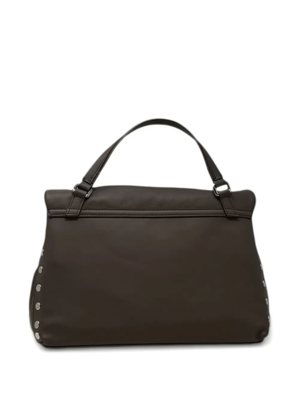 Zanellato Postina kleine leren shopper Bruin