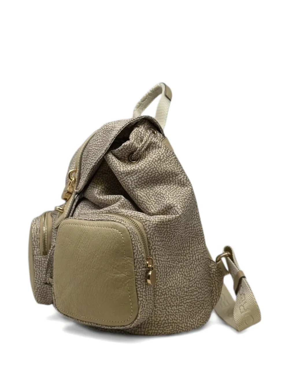  Borbonese Mochila Estampada - Neutro 