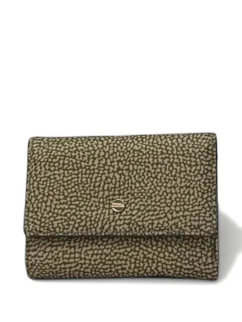 Borbonese patterned wallet