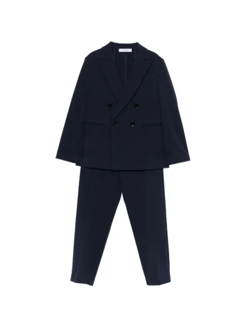 Paolo Pecora Kids double-breasted suit