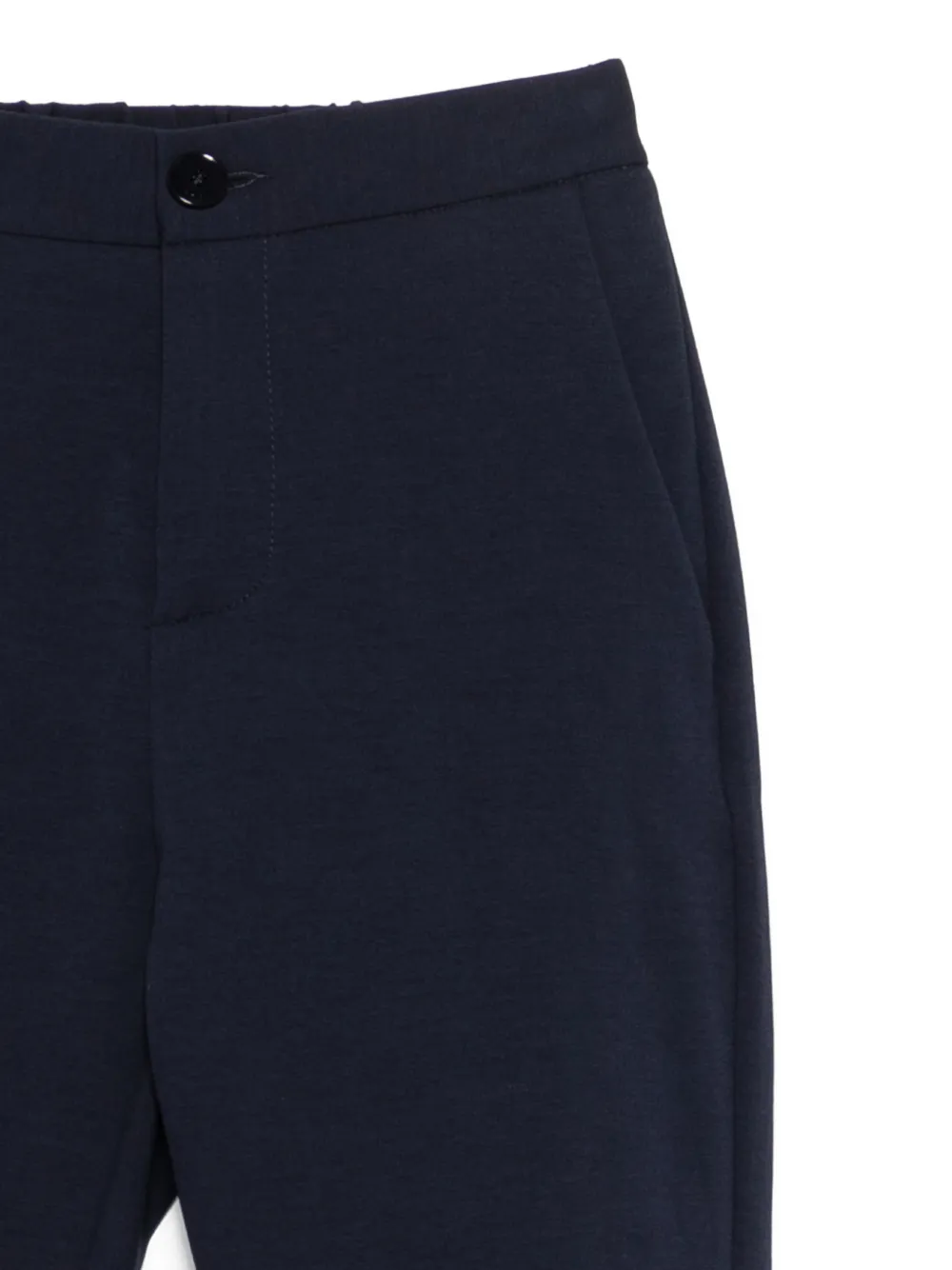  Paolo Pecora Kids Double-breasted Suit - Blue 