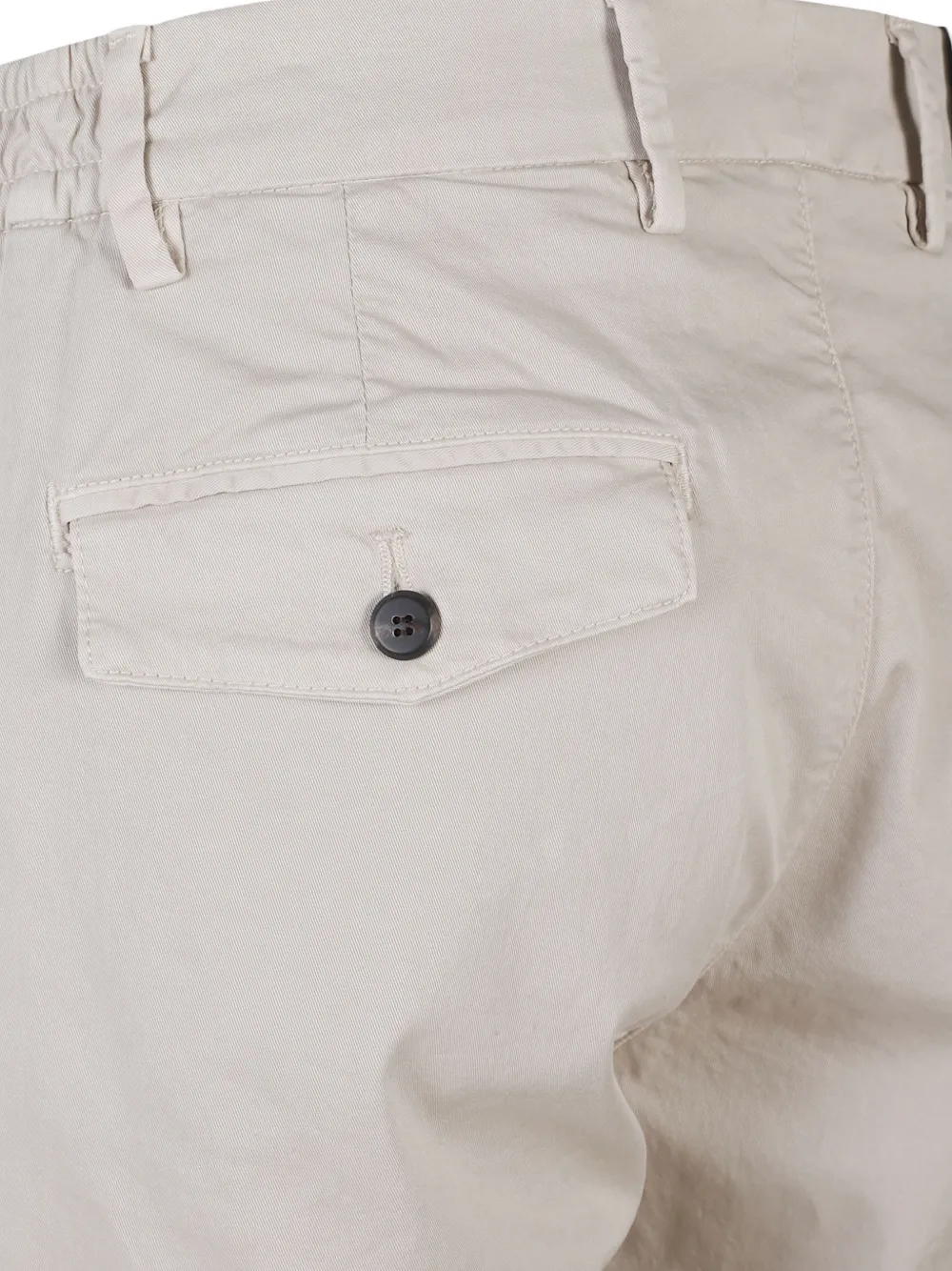  Eleventy Pleated Trousers - Neutrals 