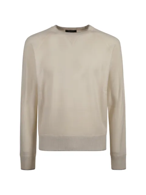 Aragona raglan cashmere knitwear
