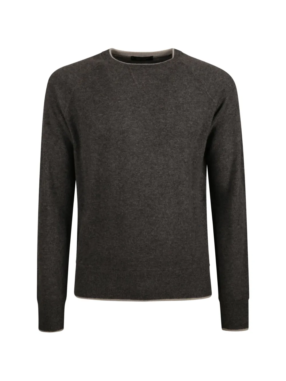 Aragona crew-neck knitwear - Grigio