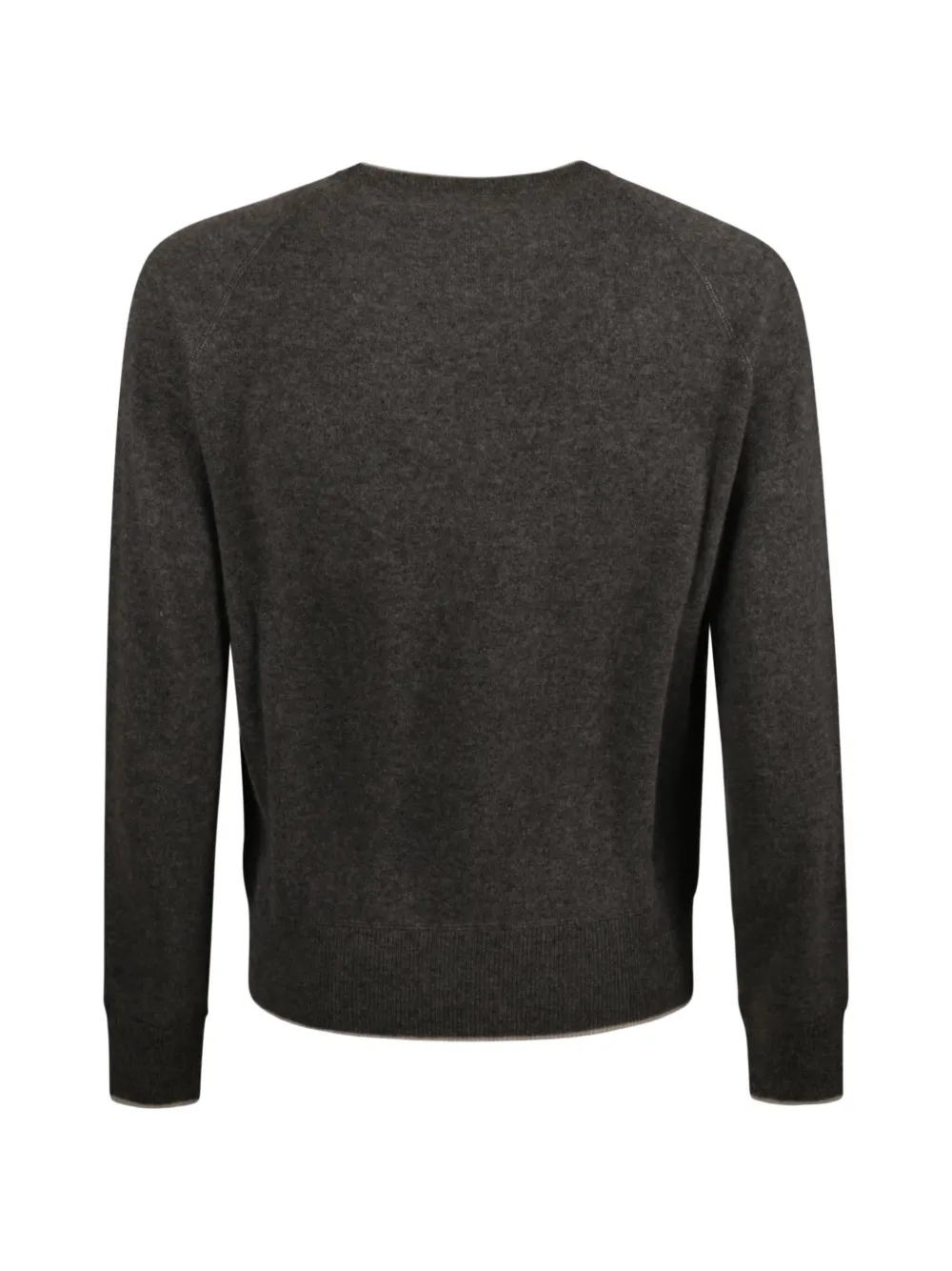 Aragona crew-neck knitwear - Grijs