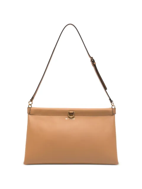 ETRO medium Talk leather clutch bag