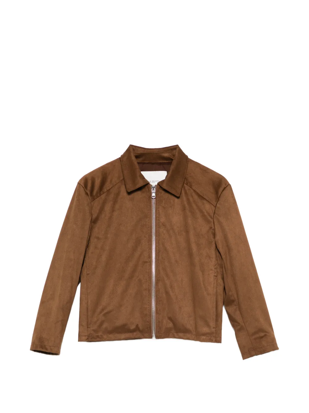 Paolo Pecora Kids zip-up jacket - Braun