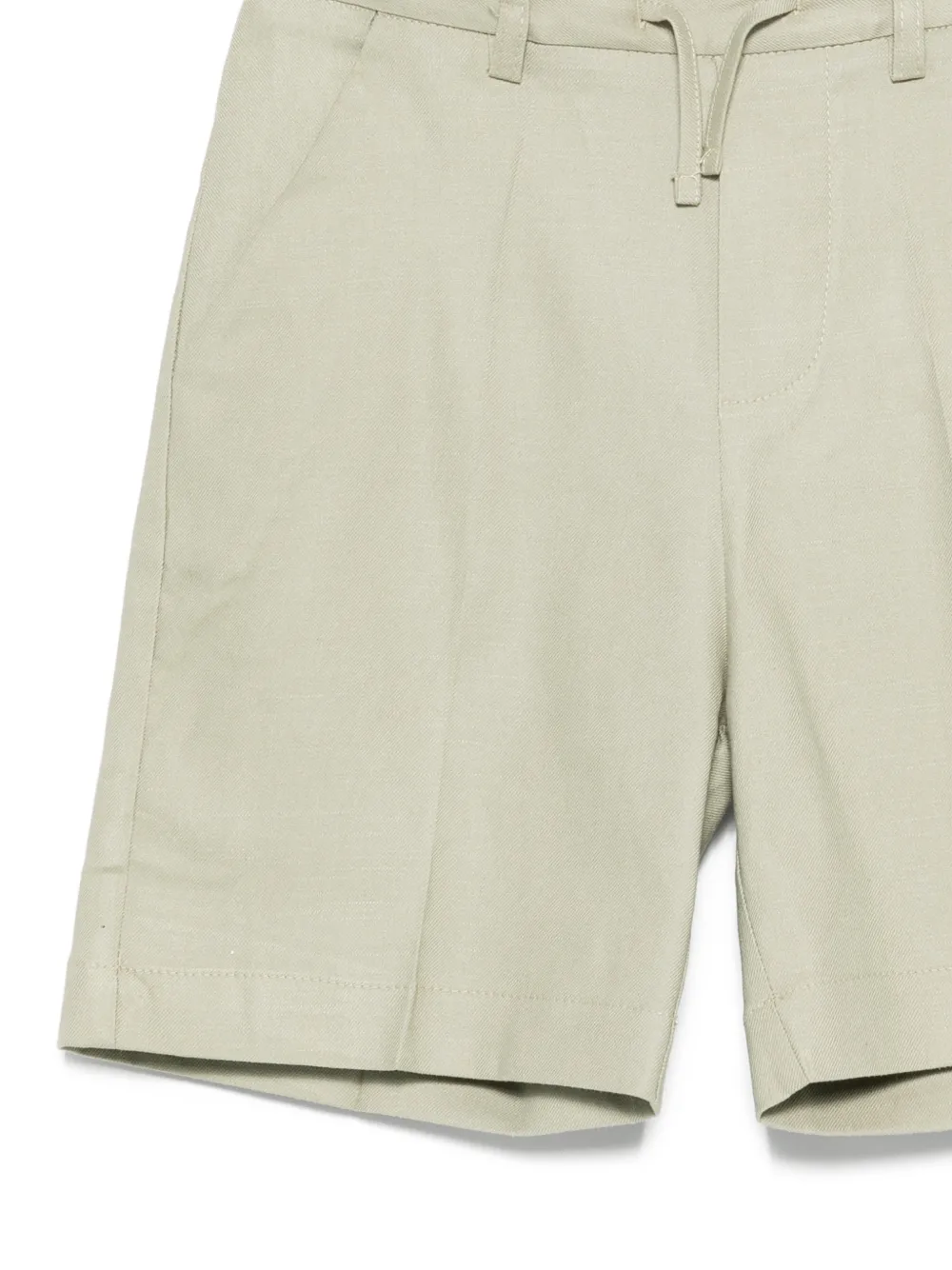 Paolo Pecora Kids Shorts met trekkoord Beige
