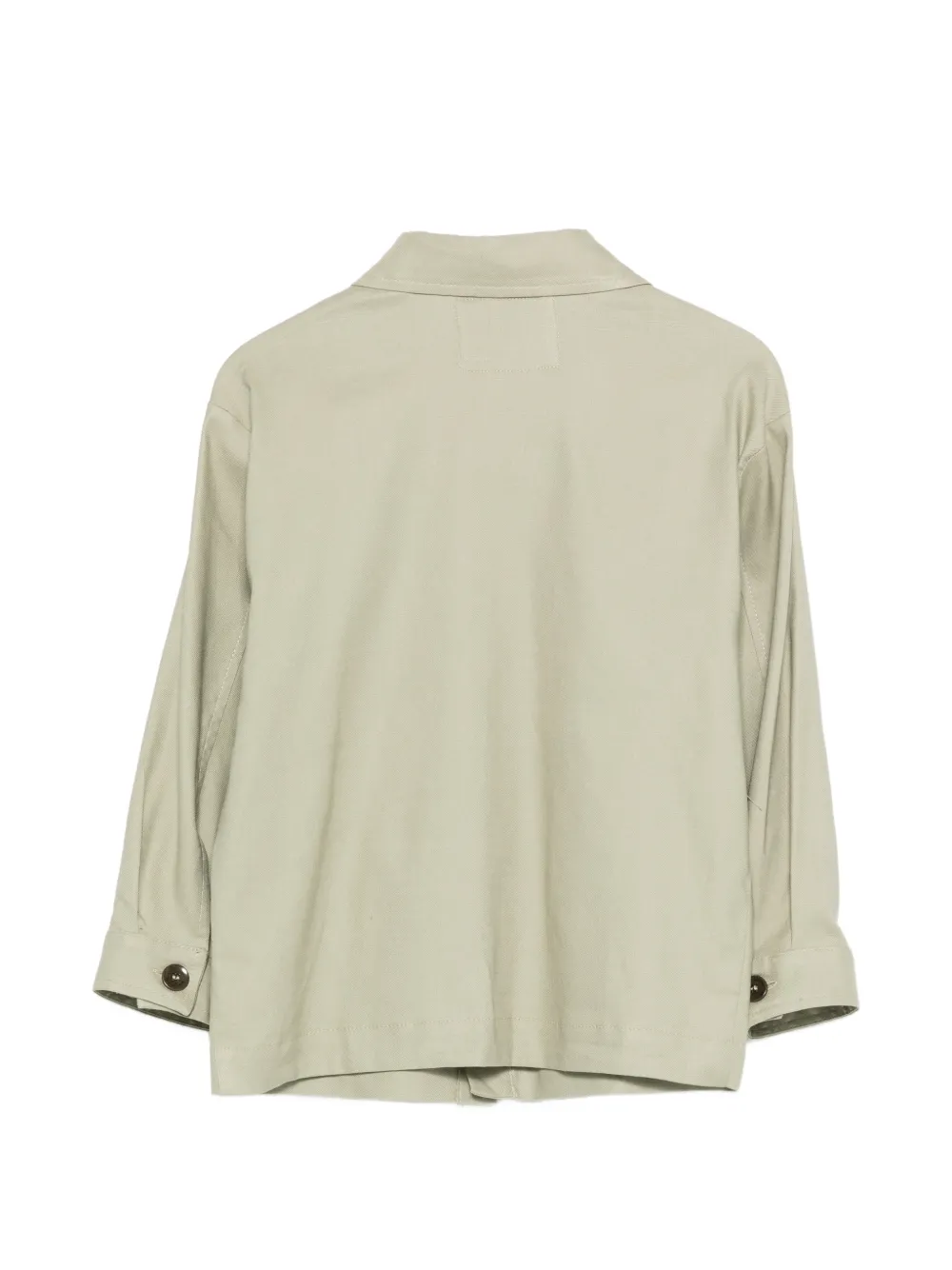  Paolo Pecora Kids Pocket Shirt - Neutrals 
