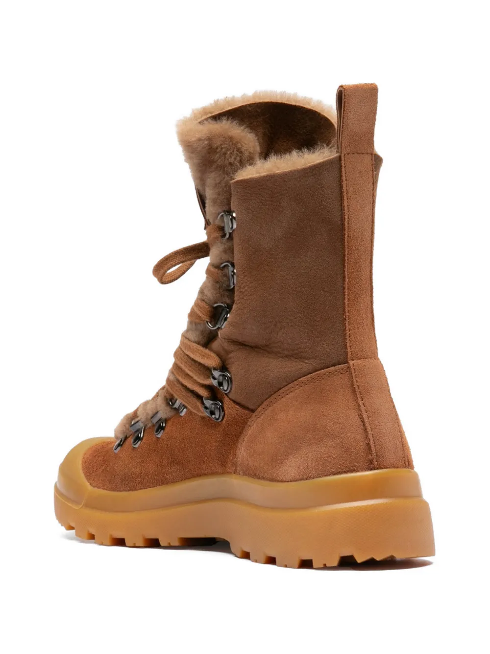 Officine Creative Pallet veterlaarzen Bruin