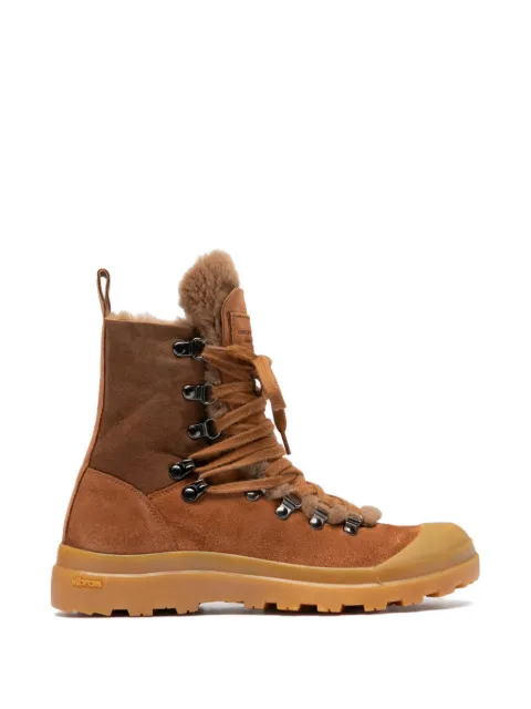 Officine Creative Pallet lace-up boots