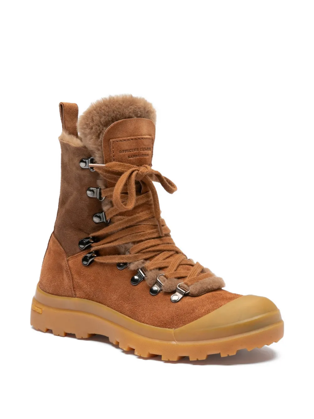 Officine Creative Pallet veterlaarzen Bruin