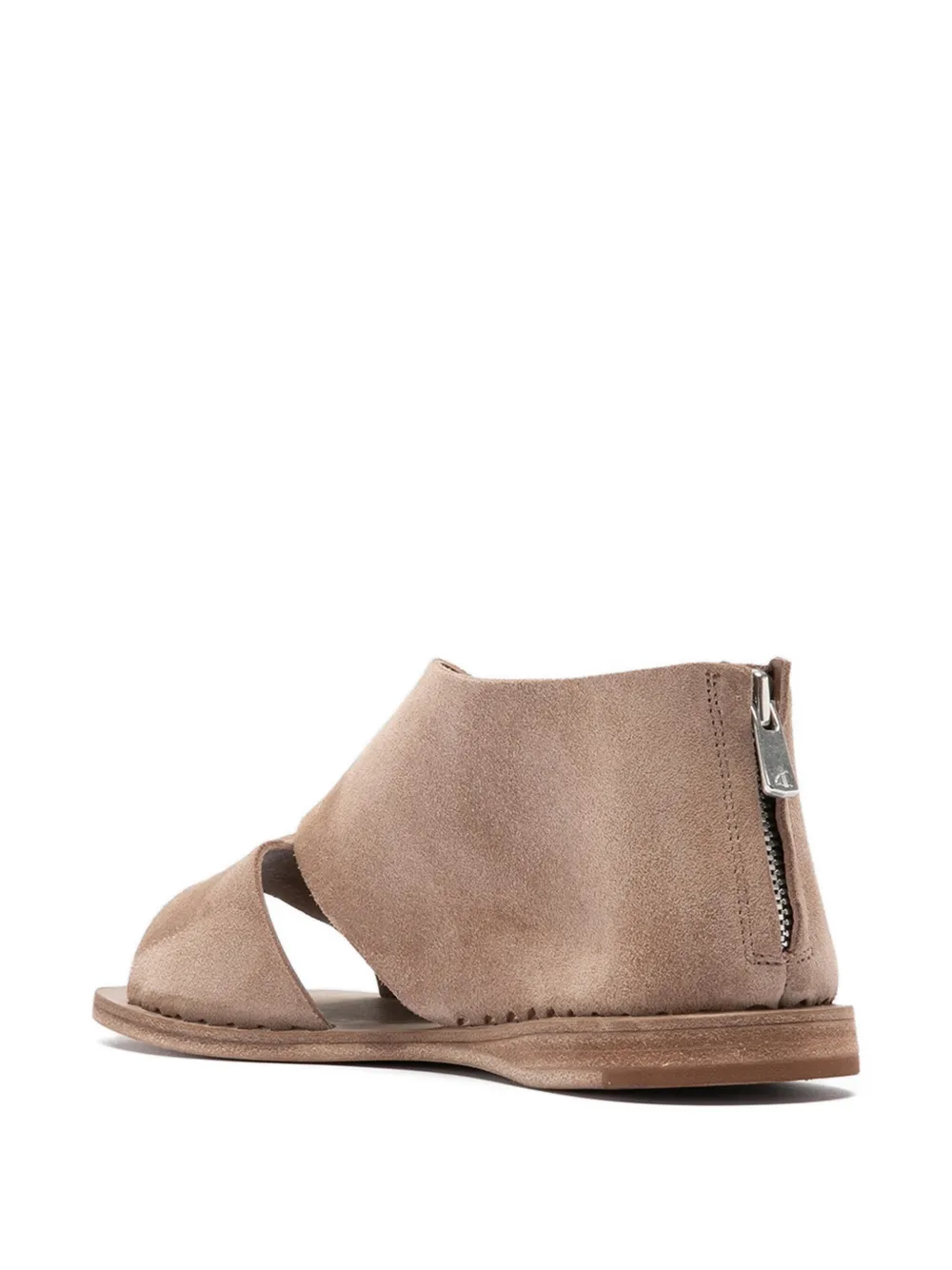 Officine Creative Itaca leren sandalen Beige