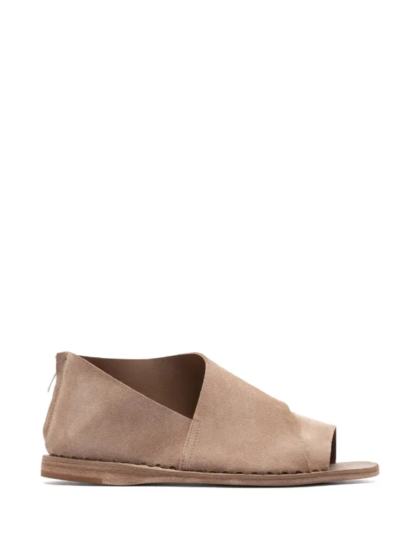 Officine Creative Itaca Leather Sandals in Neutrals