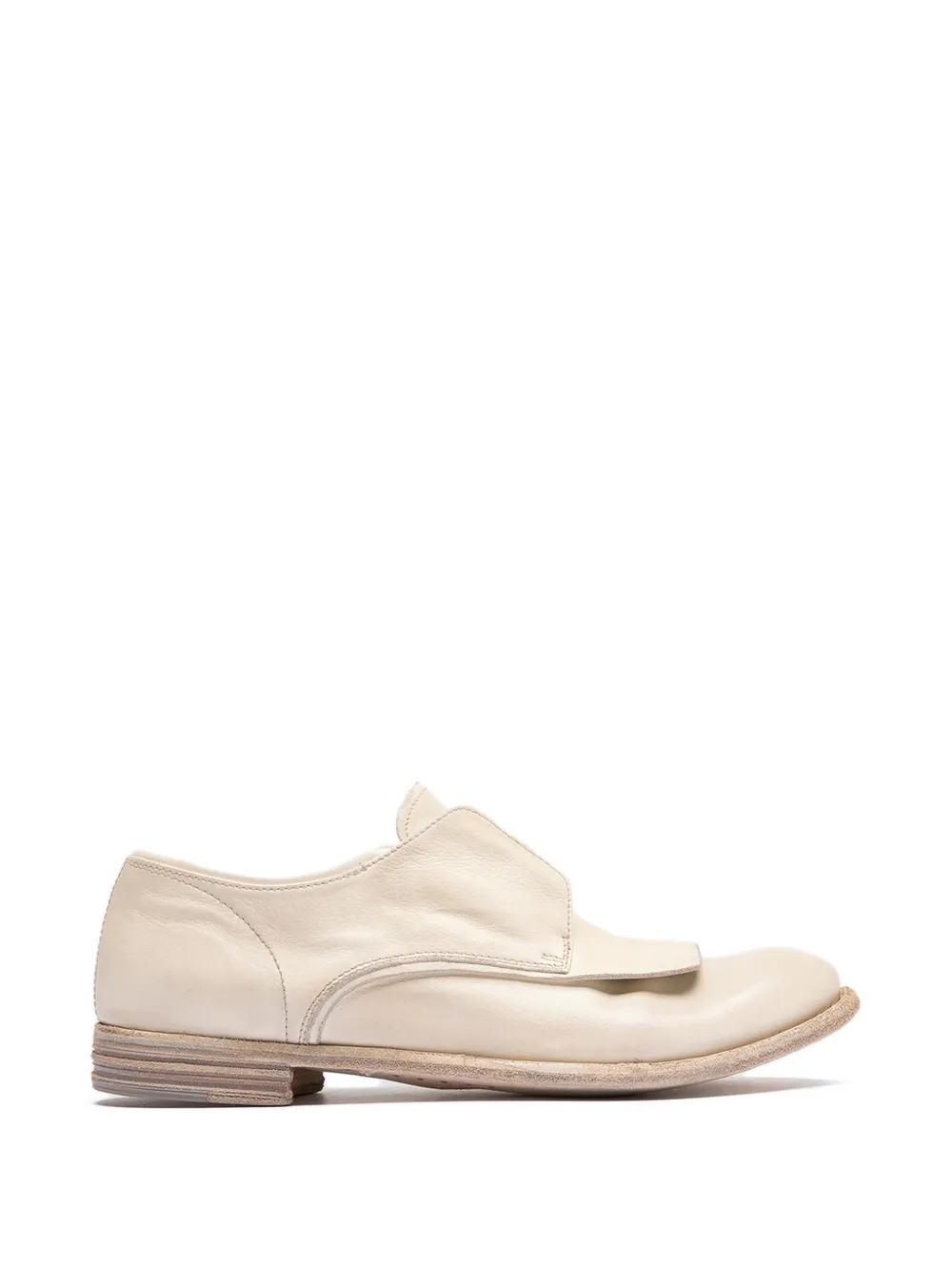 Officine Creative Lexikon panelled loafers - Toni neutri