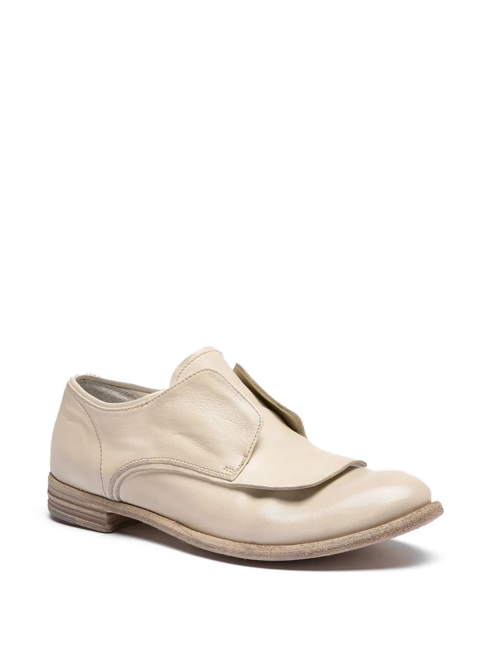 Officine Creative Lexikon loafers met vlakken Beige