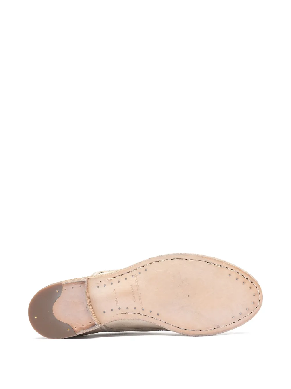 Officine Creative Lexikon loafers met vlakken Beige