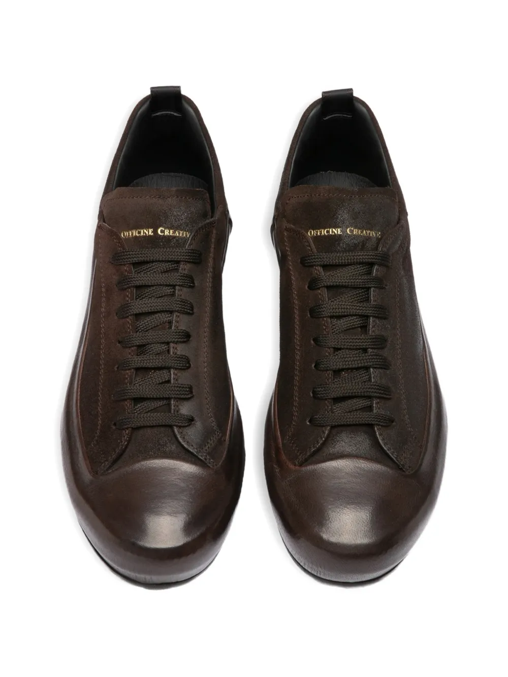 Officine Creative Mes 009 sneakers Bruin