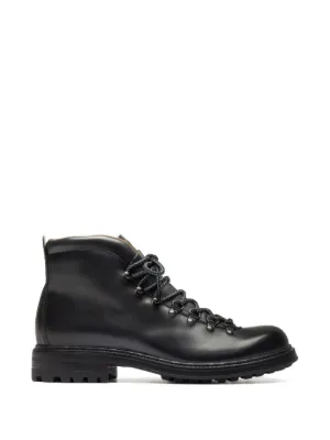 Officine Creative レースアップ ブーツ | ブラック | FARFETCH JP