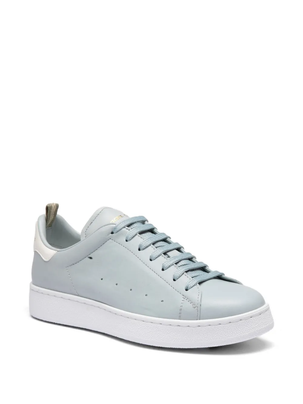 Officine Creative Mower 100 leather sneakers Blauw