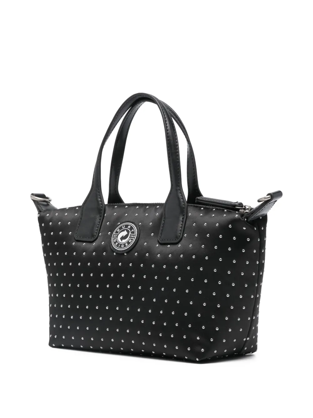  Kurt Geiger London Logo Mini Bag - Black 