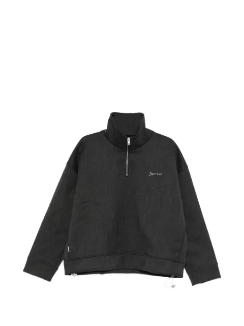 Bonsai half-zip sweatshirt