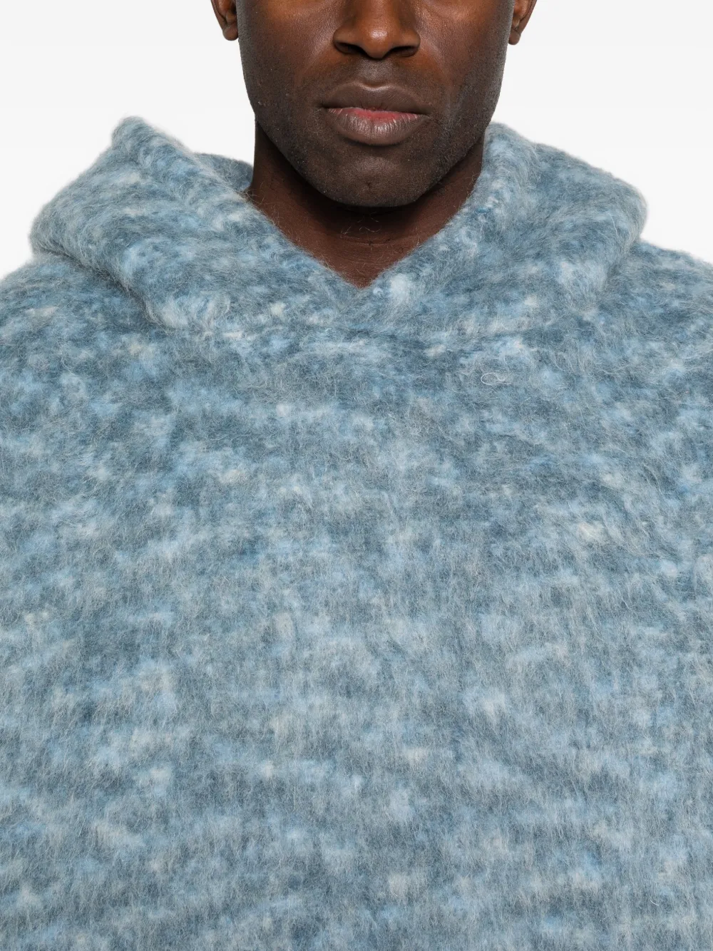 Bonsai Hoodie met print Blauw