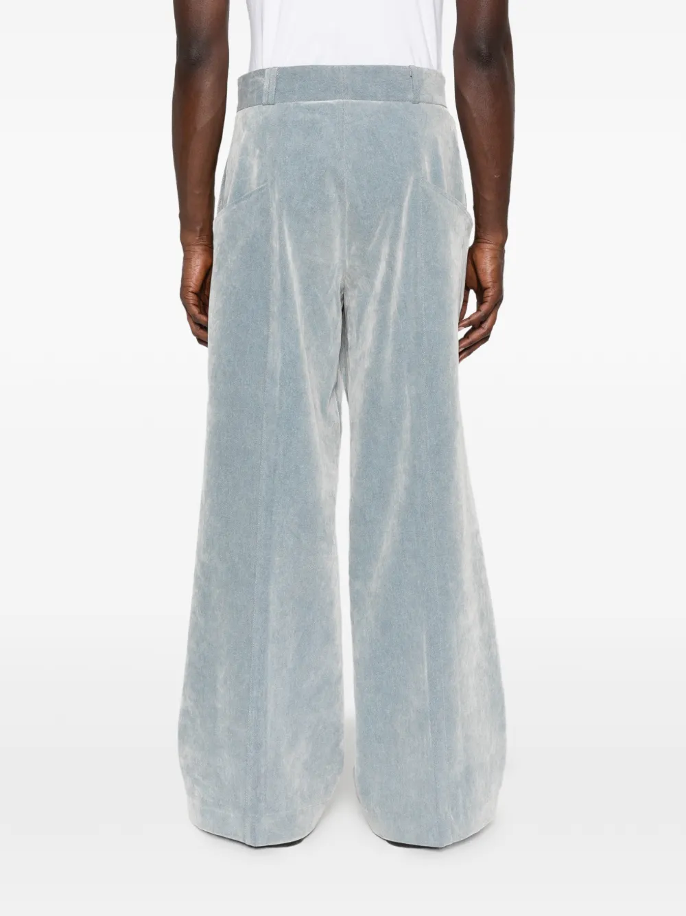 Bonsai Ruimvallende broek Blauw