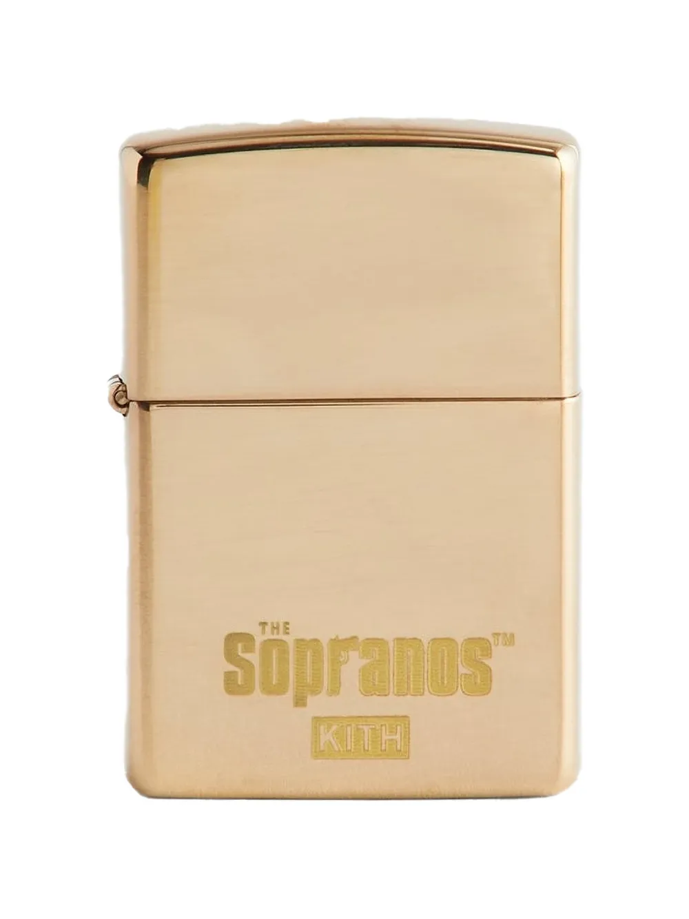 KITH The Sopranos Zippo lighter - Oro
