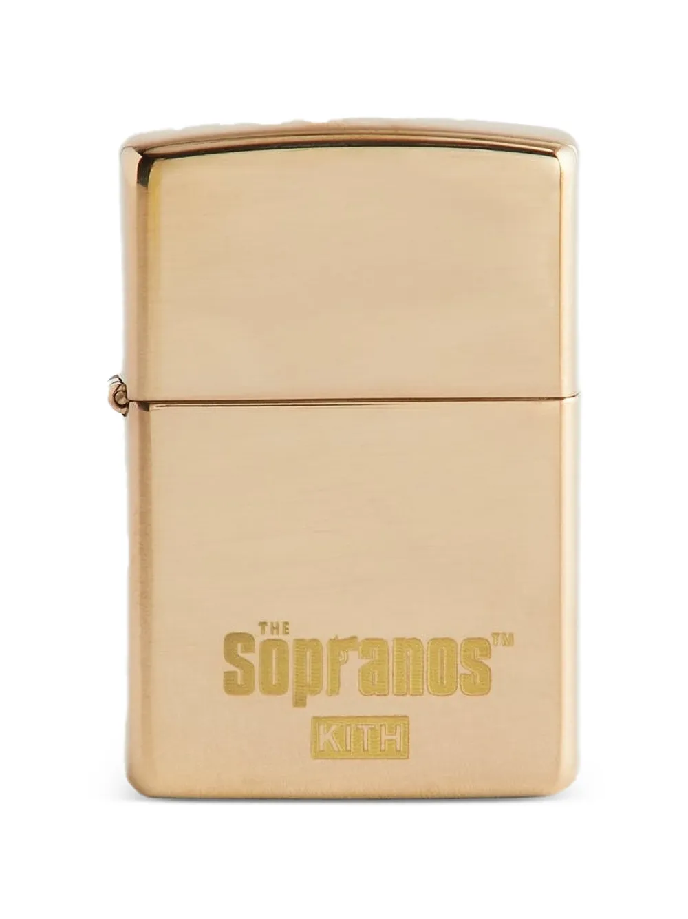 KITH The Sopranos Zippo lighter - Gold
