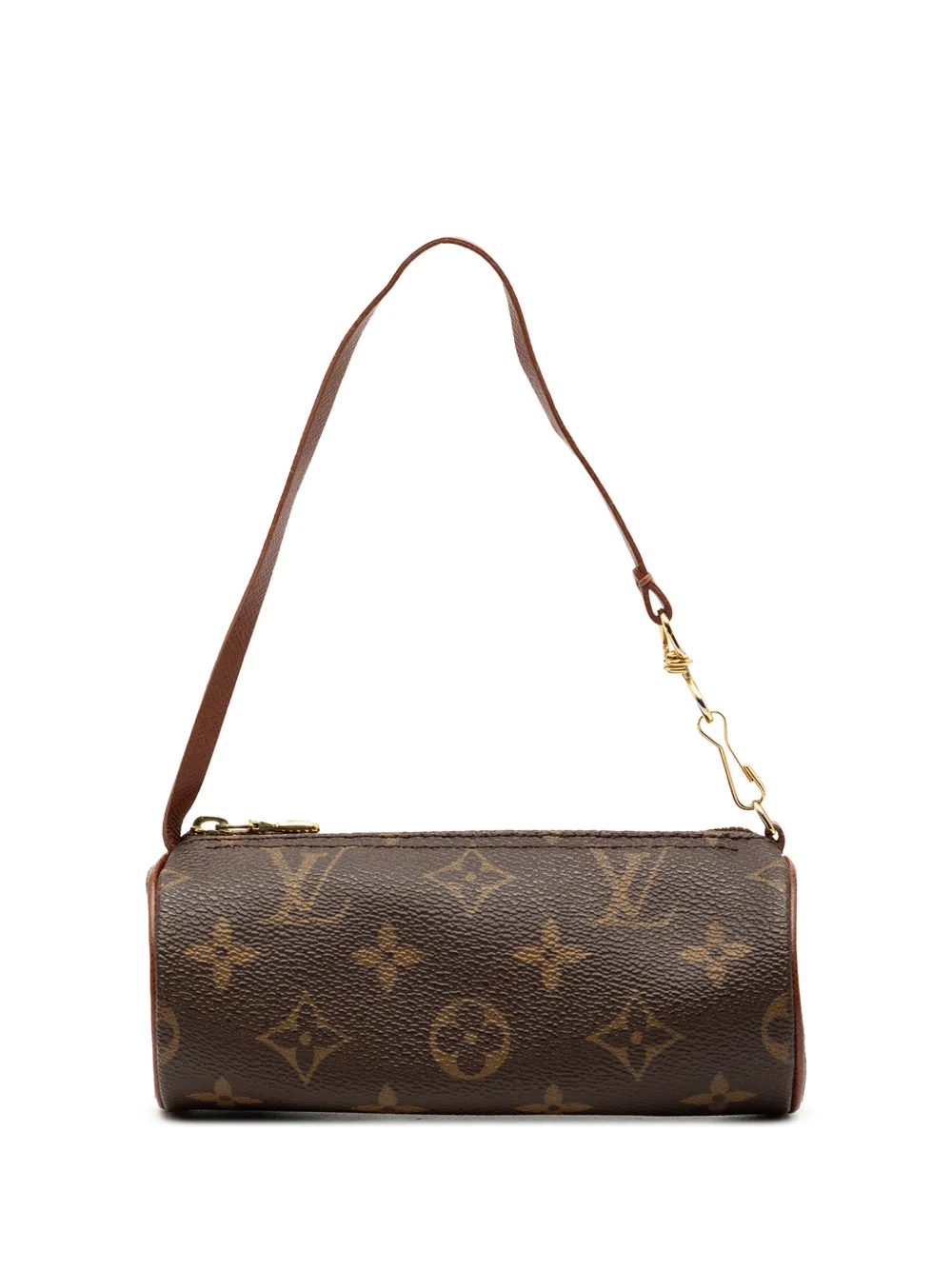 Louis Vuitton Pre-Owned 1990-2010 Monogram Papillon Pochette handbag - Braun
