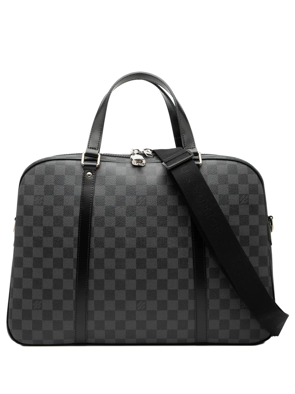 Louis Vuitton Pre-Owned 2009 Damier Graphite Jorn travel bag - Nero
