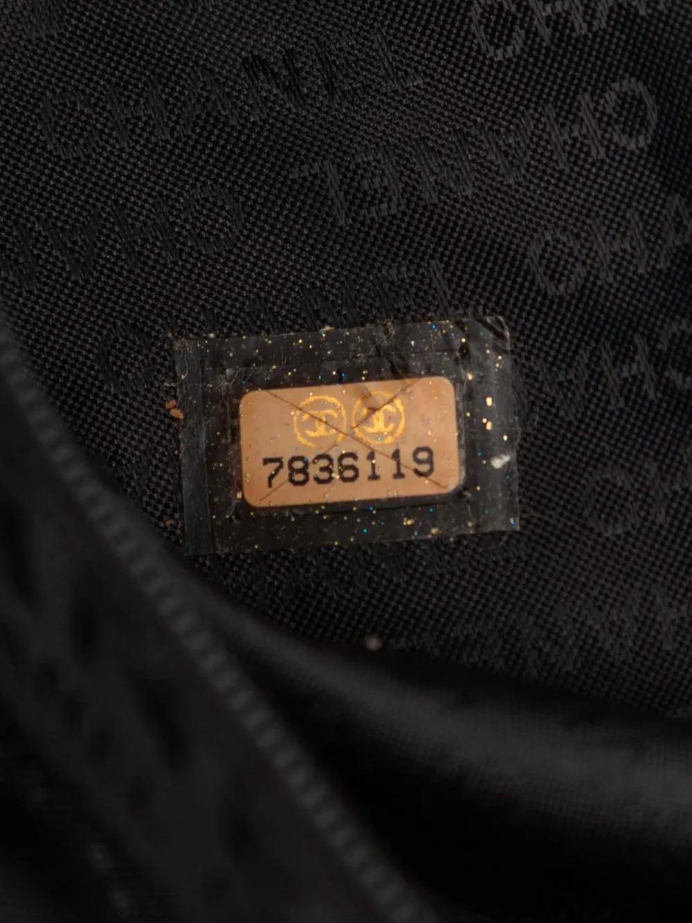 2002-2003 Nylon Cc Sport Line Belt Bag