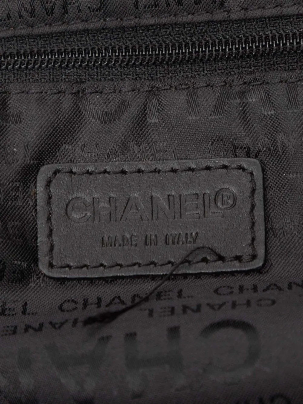 2002-2003 Nylon Cc Sport Line Belt Bag