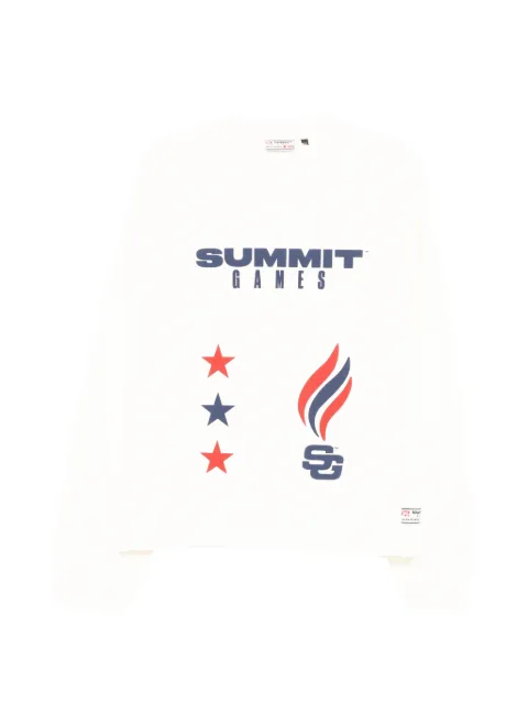 SUMMER GAMES printed T-shirt