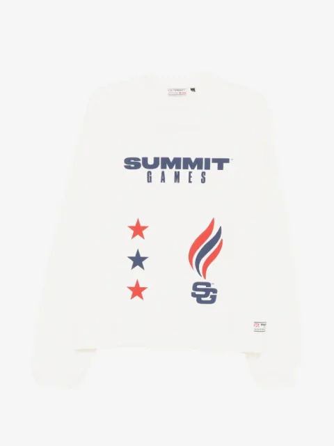 SUMMER GAMES printed T-shirt