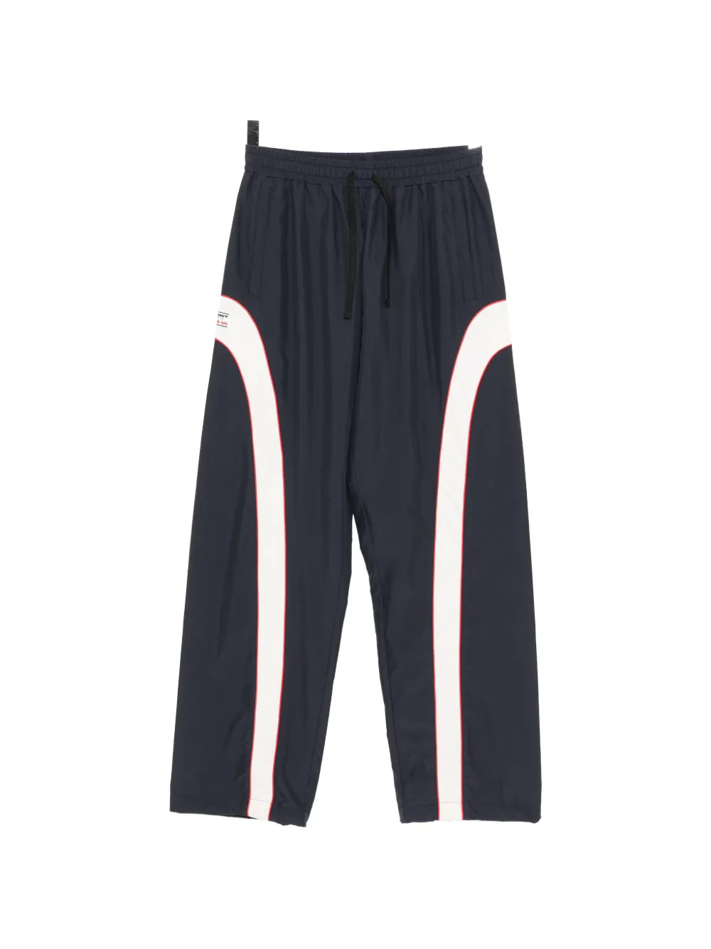 Summer Games Panelled Trousers In Black