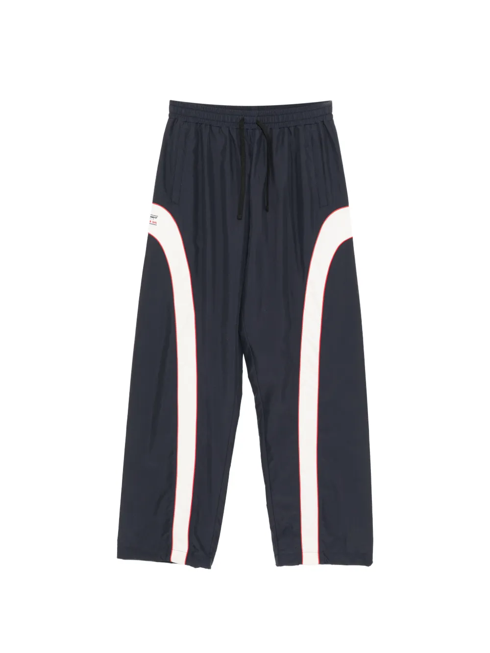 SUMMER GAMES panelled trousers - Blu